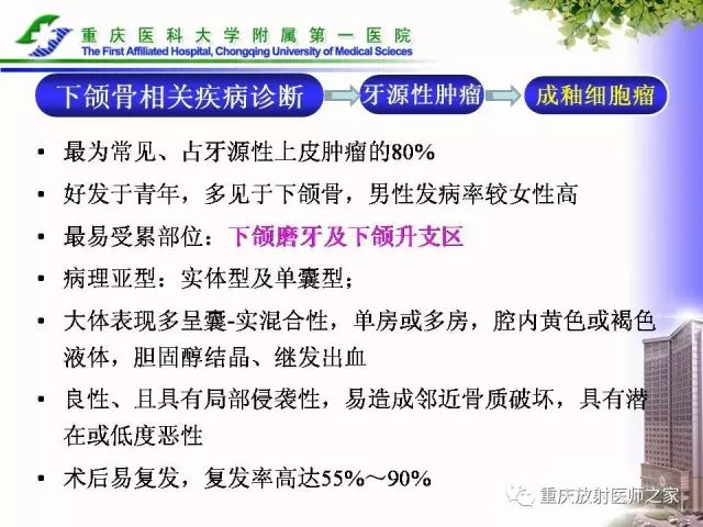 影像PPT - 【PPT】下颌骨解剖及相关疾病影像诊断-62