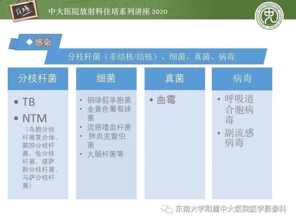 影像PPT - 【PPT】肺内常见影像征象解读 （树芽征、指套征）-10