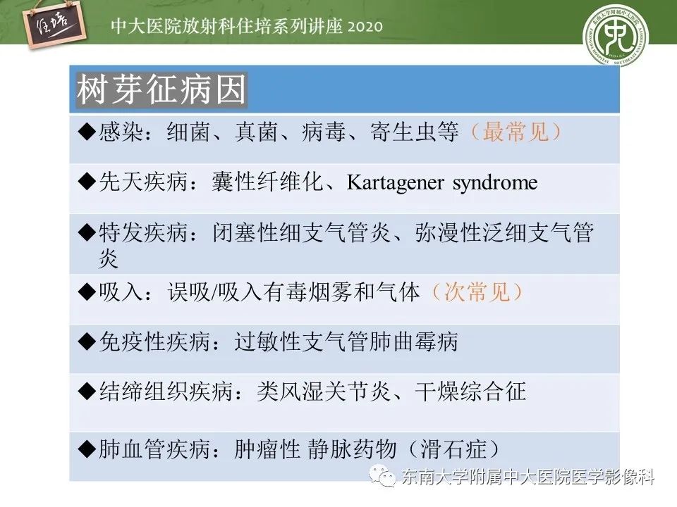 影像PPT - 【PPT】肺内常见影像征象解读 （树芽征、指套征）-9
