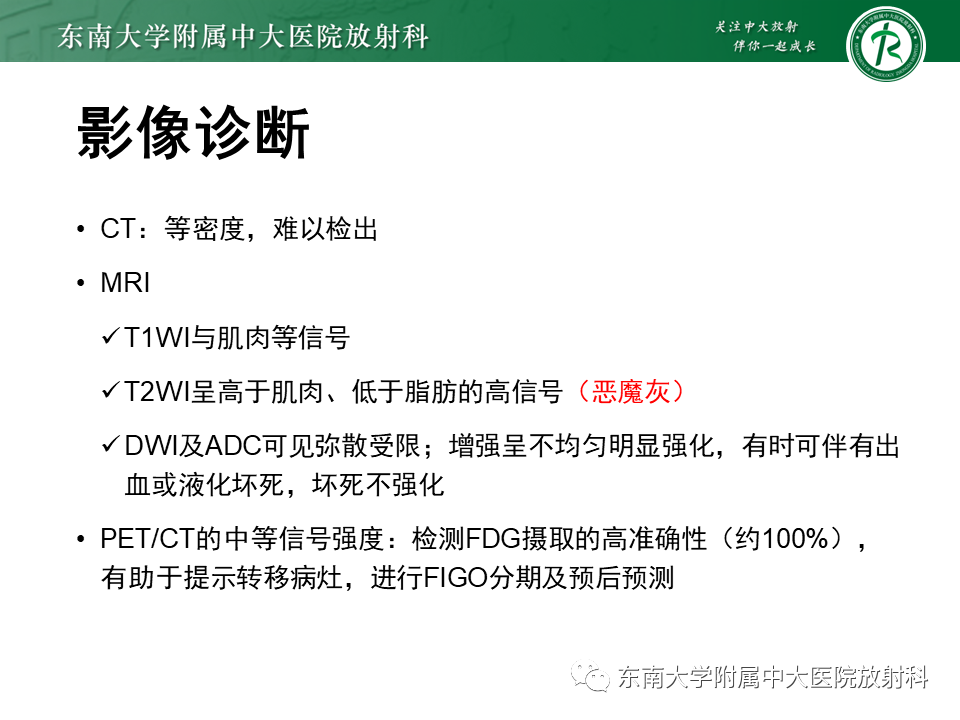 影像PPT - 【PPT】女性尿道生殖膈区占位性病变—阴道恶性肿瘤-53