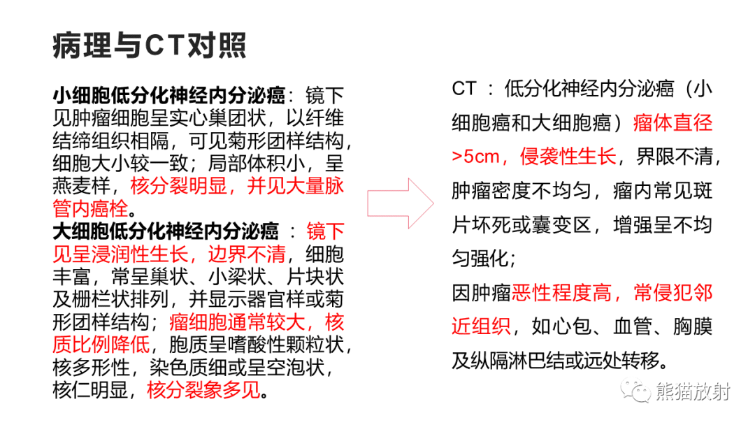影像PPT - 【病例】纵隔神经内分泌癌 VS 胸腺鳞癌-31