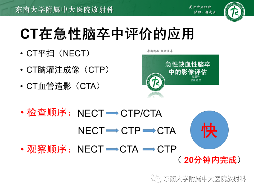 影像PPT - 【PPT】急性缺血性脑卒中的多模态CT评估-20