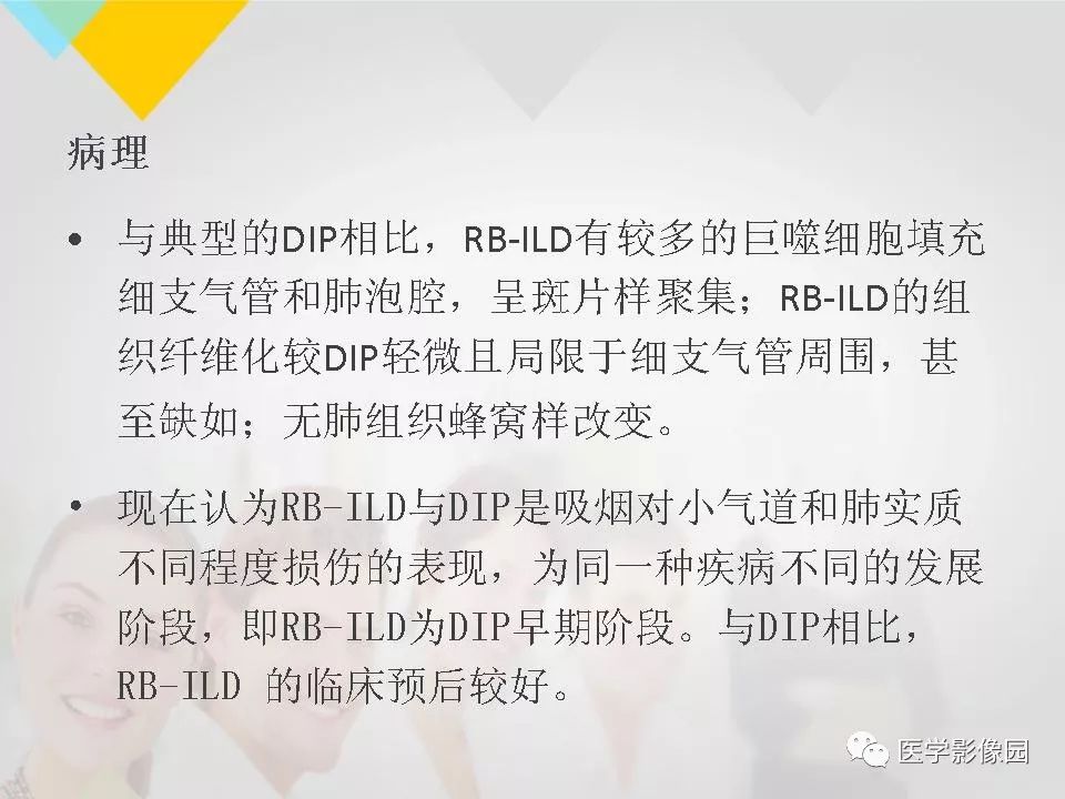 影像PPT - 【PPT】吸烟相关性间质性肺疾病的HRCT诊断-13
