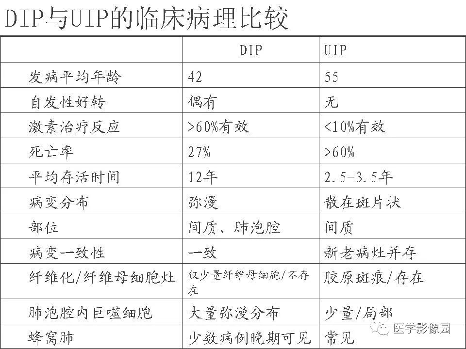 影像PPT - 【PPT】吸烟相关性间质性肺疾病的HRCT诊断-35