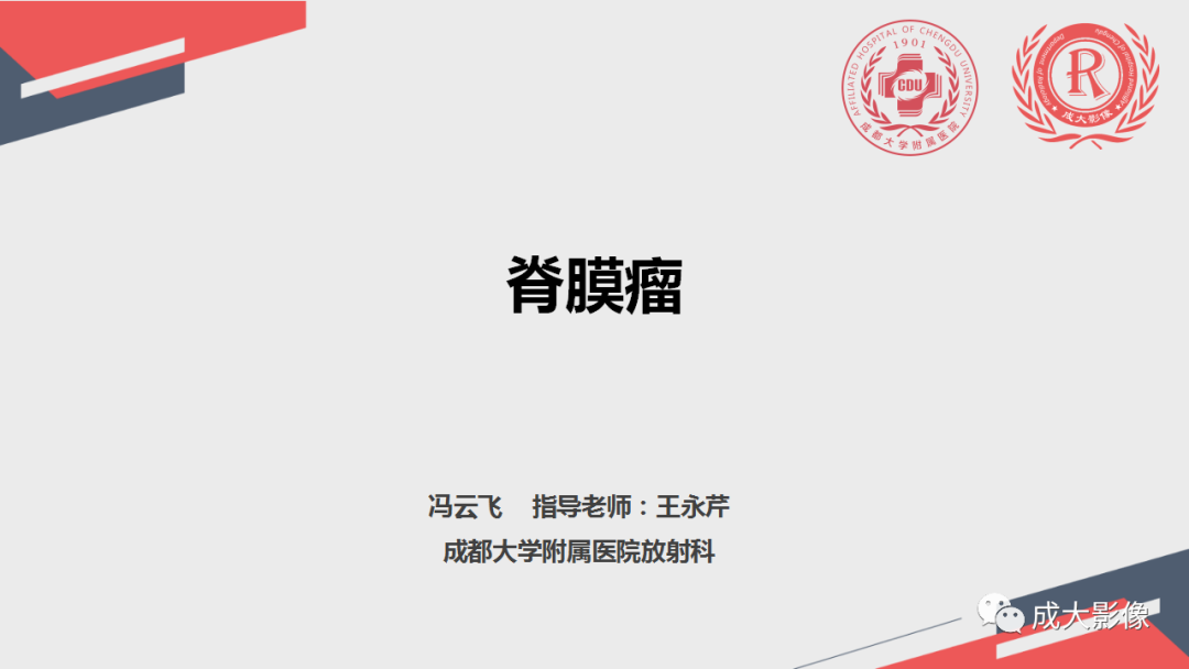 影像PPT - 【PPT】脊膜瘤影像表现-1