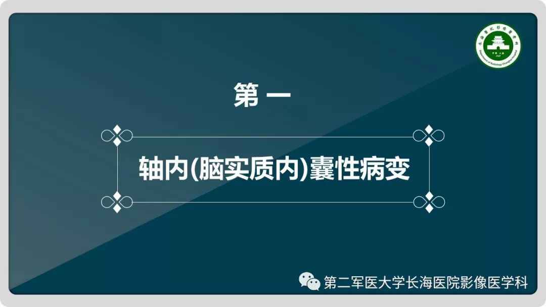 影像PPT - 【PPT】颅内囊性病变影像表现-13