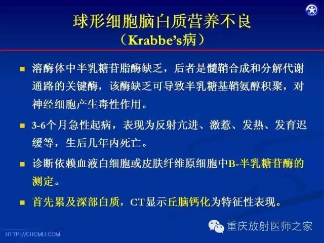 影像PPT - 【PPT】脑白质髓鞘化及相关疾病的MRI表现-30