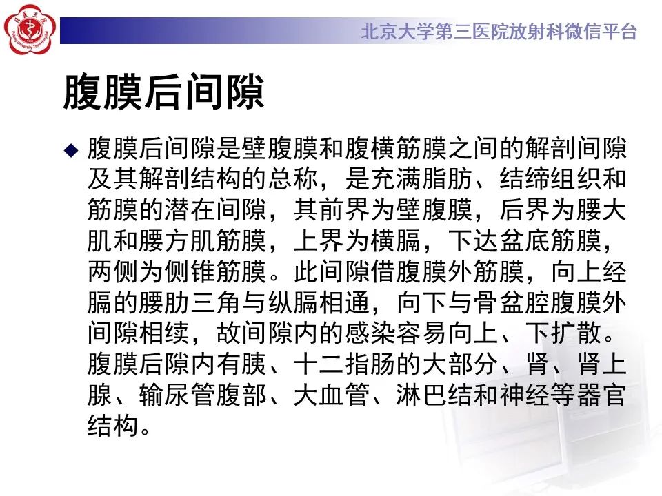 影像PPT - 【PPT】 腹膜及腹膜后解剖及影像-24