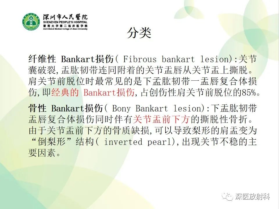 影像PPT - 【病例】Bankart损伤伴Hill-Sachs损伤1例X线MR-13