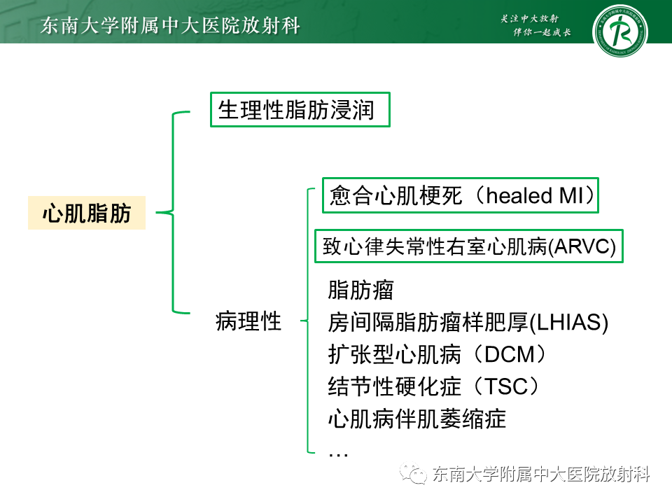 影像PPT - 【PPT】生理性和病理性心肌脂肪浸润-10