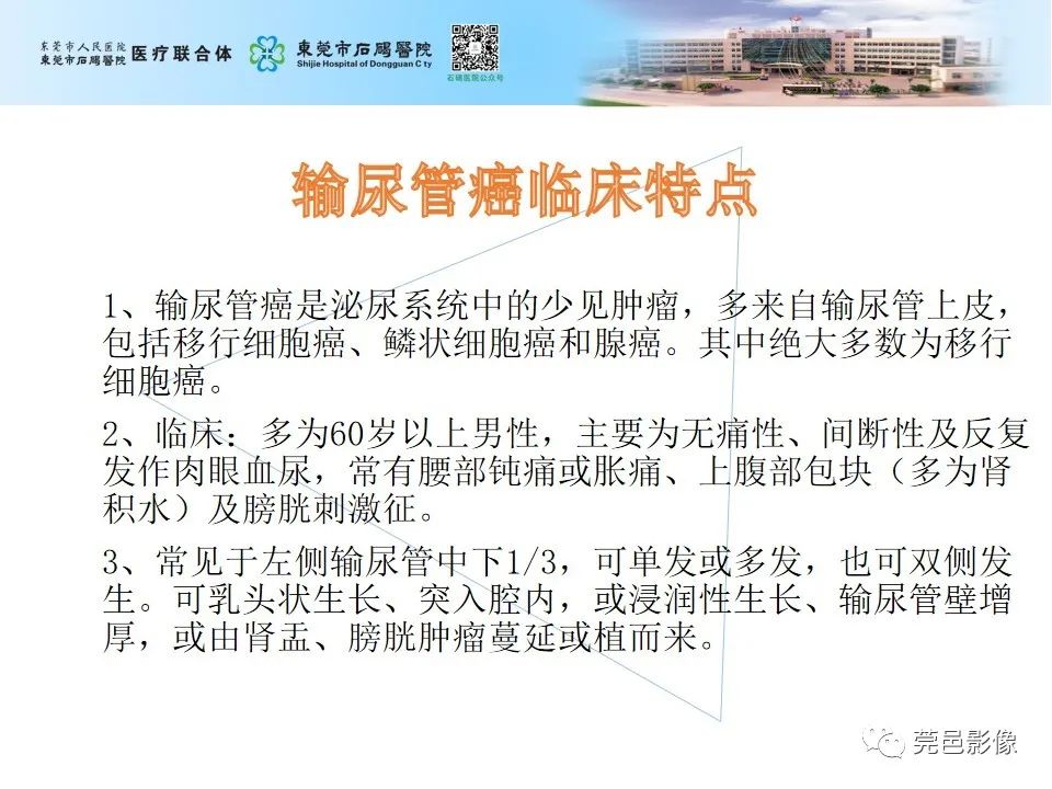 影像PPT - 【病例】输尿管癌并肾自发破裂一例CT-17