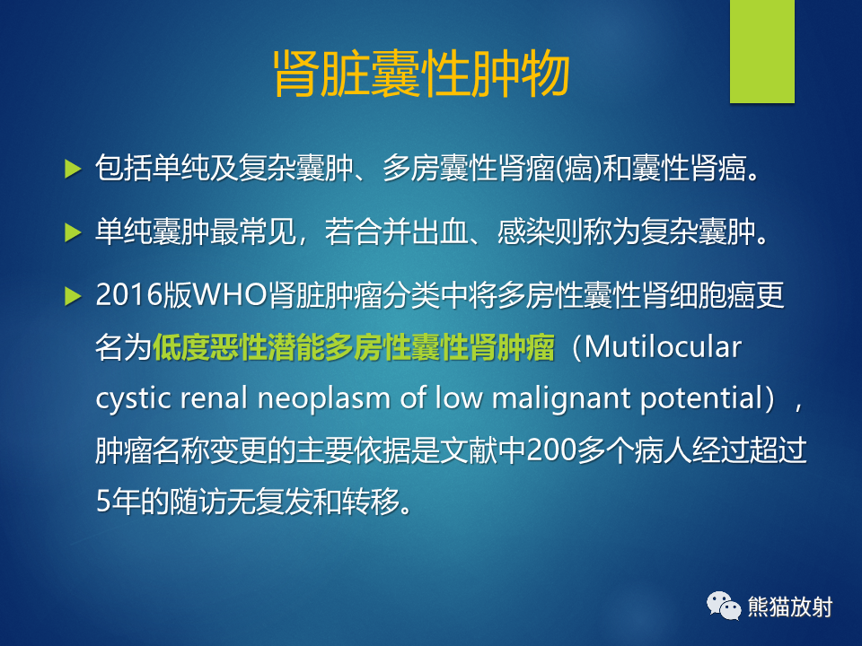 影像PPT - 【病例】肾脏囊肿1例CT影像-45