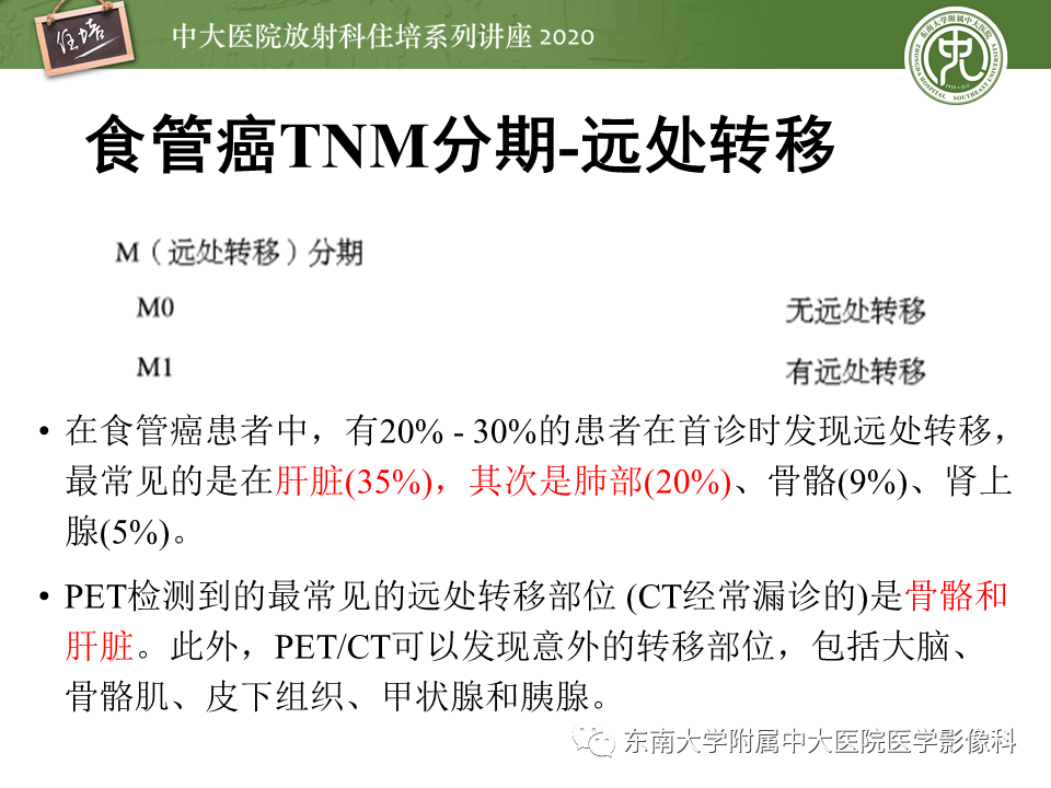 影像PPT - 【PPT】食管癌影像-临床分期-32