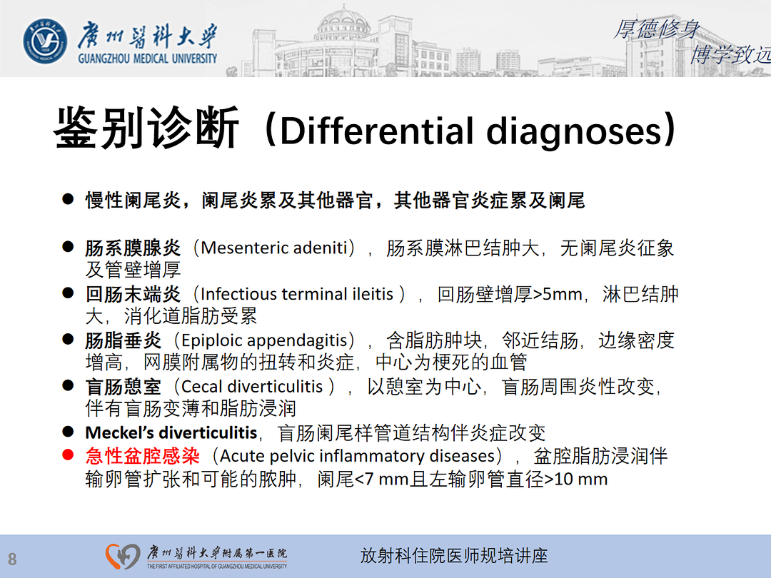 影像PPT - 【PPT】急性阑尾炎影像诊断思考和综述-72