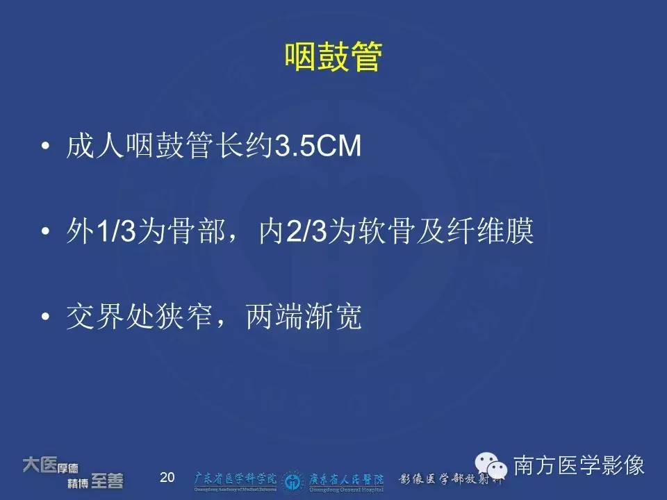 影像PPT - 【PPT】鼻咽癌累及中耳及与中耳炎的鉴别-20