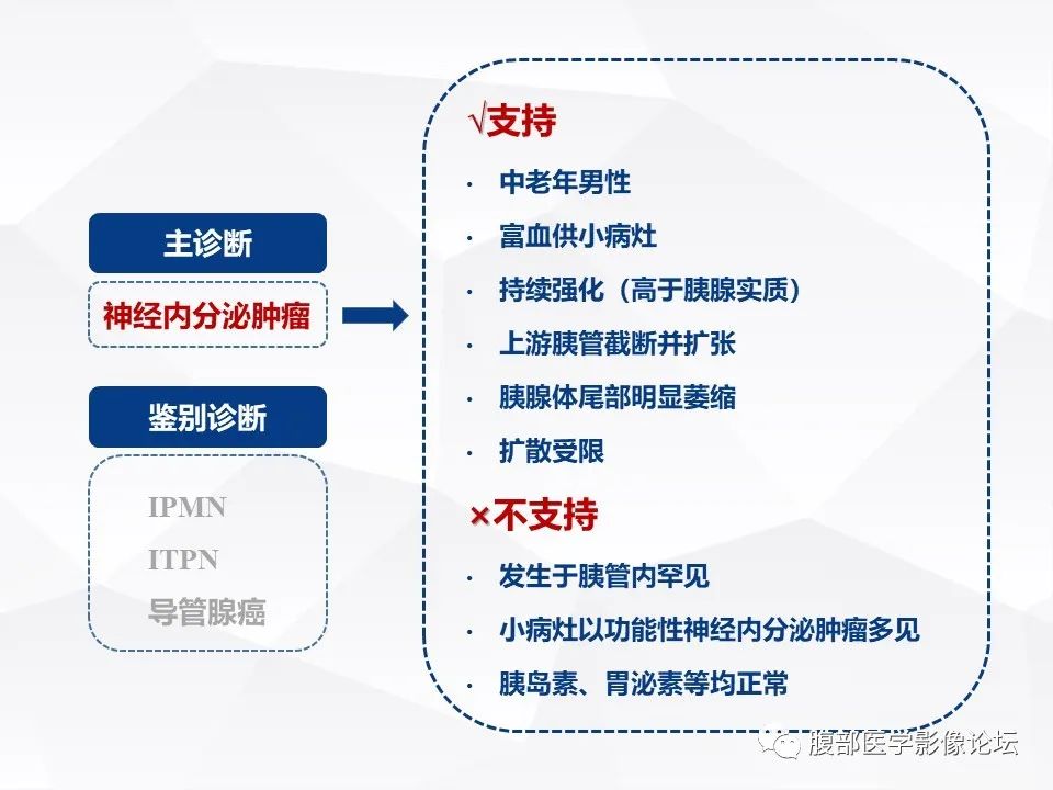 影像PPT - 【病例】胰腺导管内神经内分泌肿瘤1例CT及MR-23