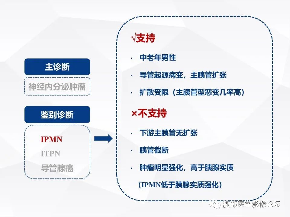 影像PPT - 【病例】胰腺导管内神经内分泌肿瘤1例CT及MR-25