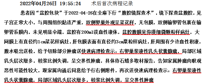 影像PPT - 【病例】卵巢交界性乳头状囊腺瘤1例CT及MR-12 影像PPT - 【病例】卵巢交界性乳头状囊腺瘤1例CT及MR-12