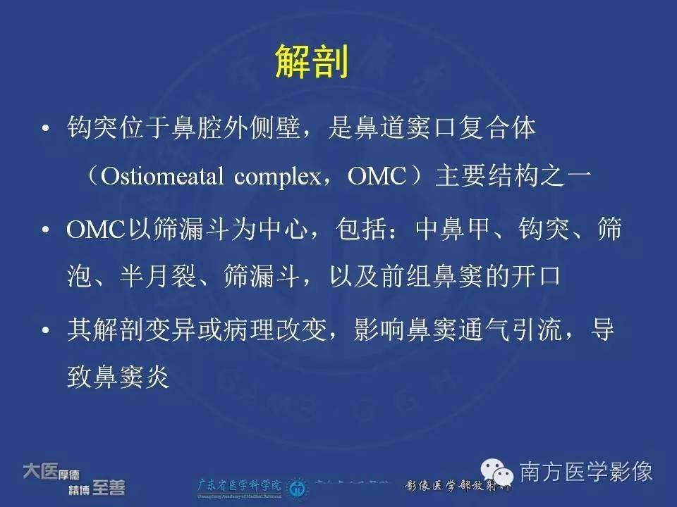 影像PPT - 【PPT】钩突（Uncinate process）解剖及变异-2