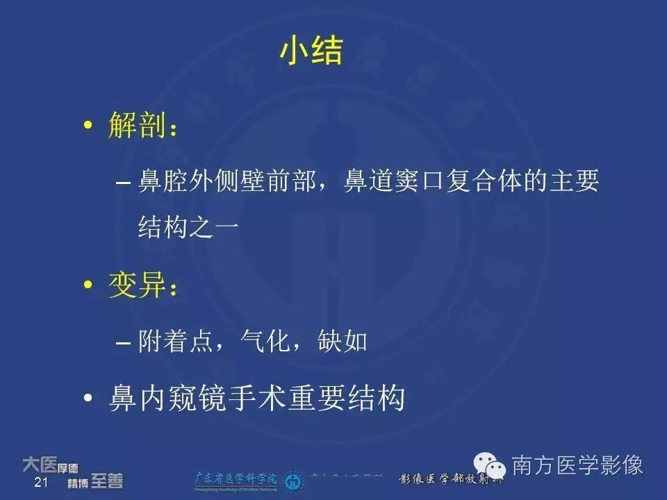 影像PPT - 【PPT】钩突（Uncinate process）解剖及变异-21