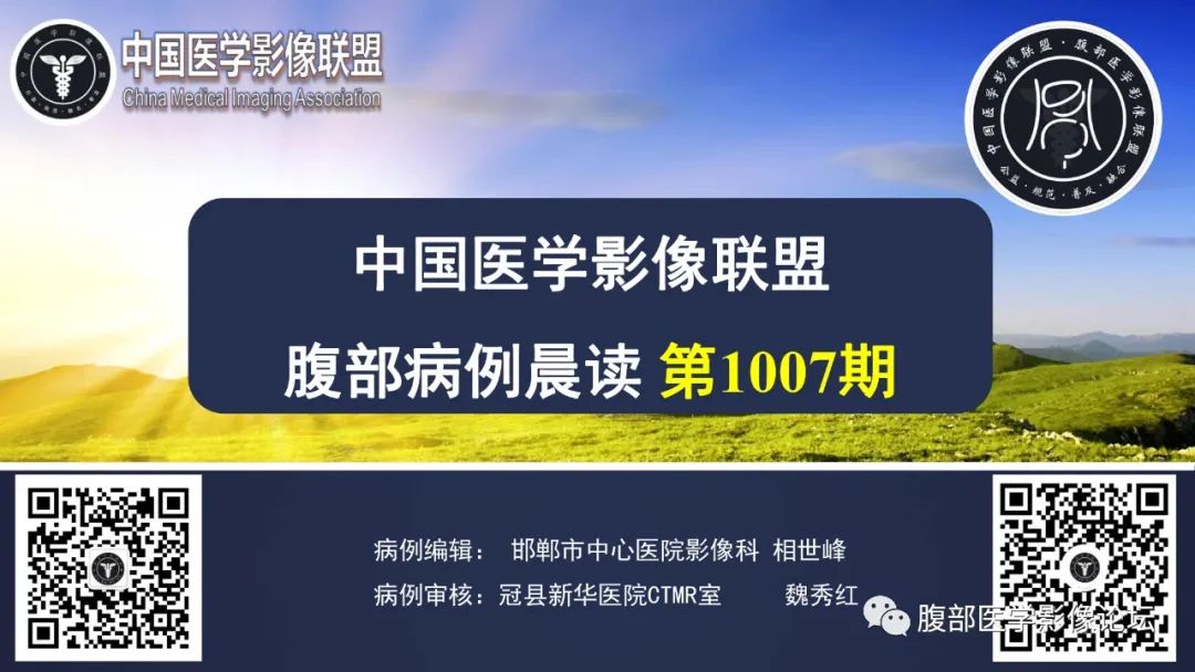 影像PPT - 【病例】良性多囊性腹膜间皮瘤1例CT影像-1