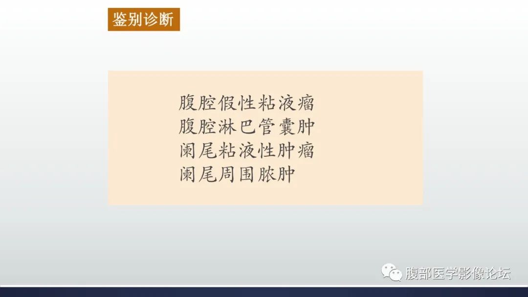 影像PPT - 【病例】良性多囊性腹膜间皮瘤1例CT影像-25