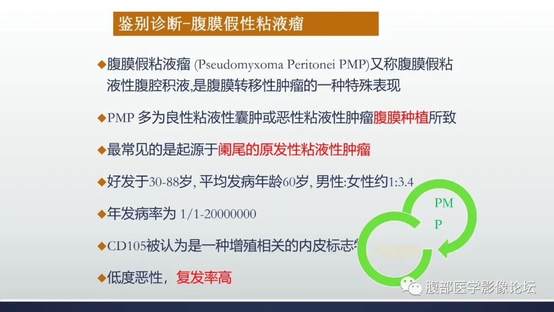 影像PPT - 【病例】良性多囊性腹膜间皮瘤1例CT影像-26