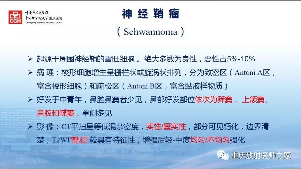 影像PPT - 【PPT】鼻腔鼻窦良性肿瘤及肿瘤样病变的影像诊断-30
