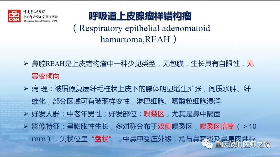 影像PPT - 【PPT】鼻腔鼻窦良性肿瘤及肿瘤样病变的影像诊断-33
