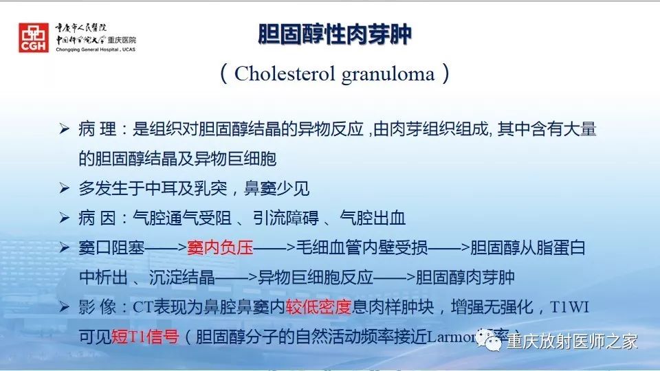 影像PPT - 【PPT】鼻腔鼻窦良性肿瘤及肿瘤样病变的影像诊断-49