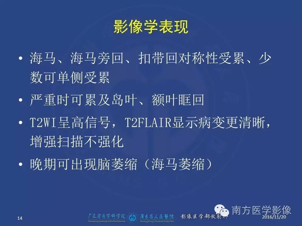 影像PPT - 【PPT】边缘叶脑炎（Limbic encephalitis，LE）-14