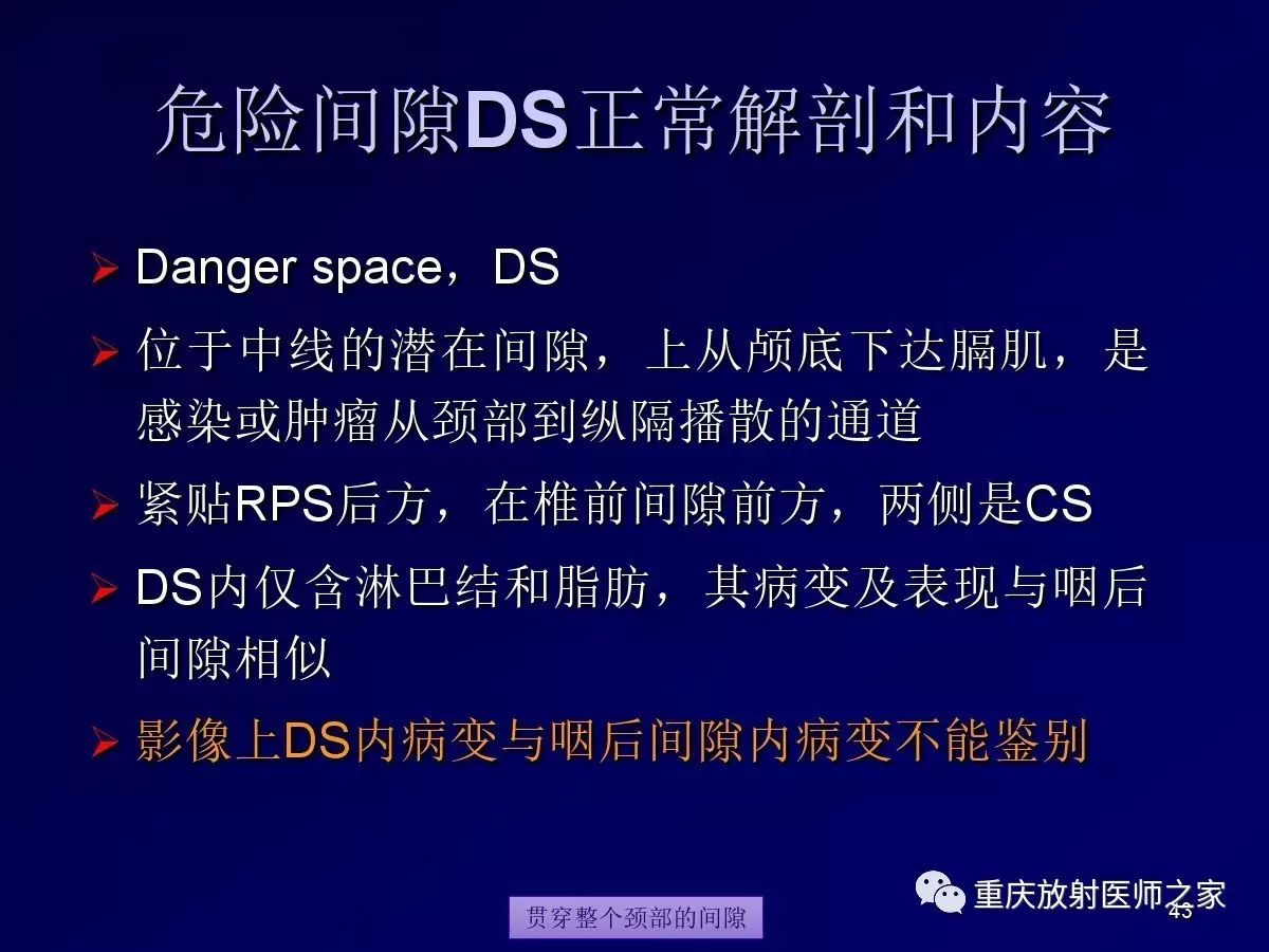 影像PPT - 【PPT】颈部病变的诊断思路-43