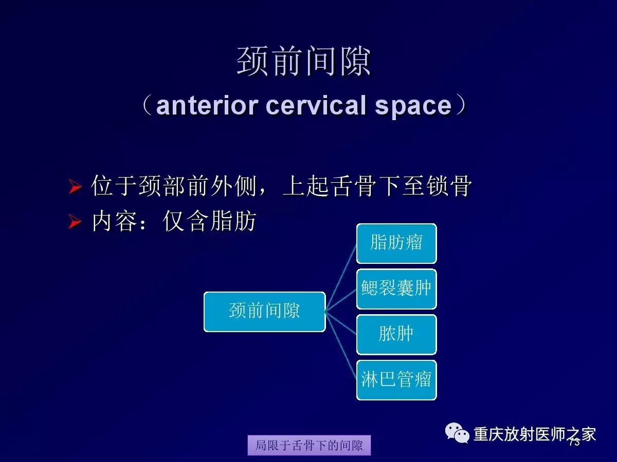 影像PPT - 【PPT】颈部病变的诊断思路-73