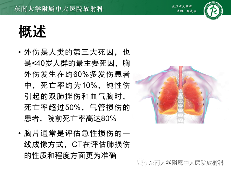 影像PPT - 【PPT】胸部外伤的影像学表现-2