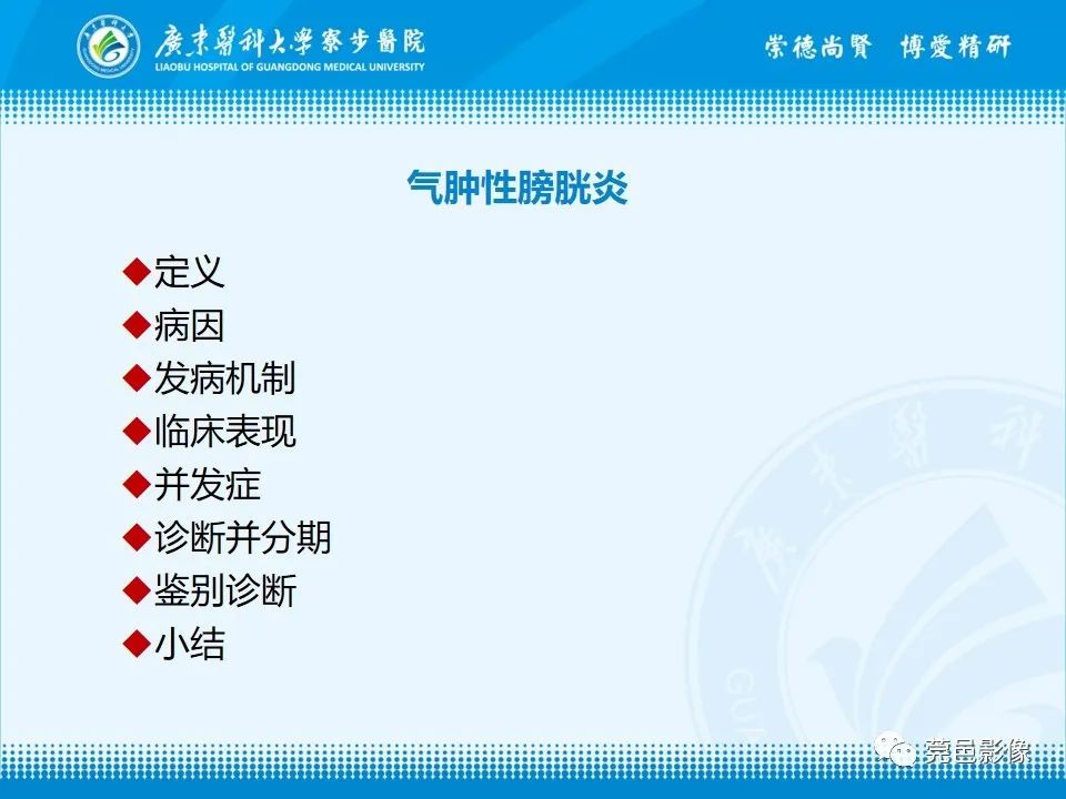 影像PPT - 【PPT】气肿性膀胱炎CT表现-7