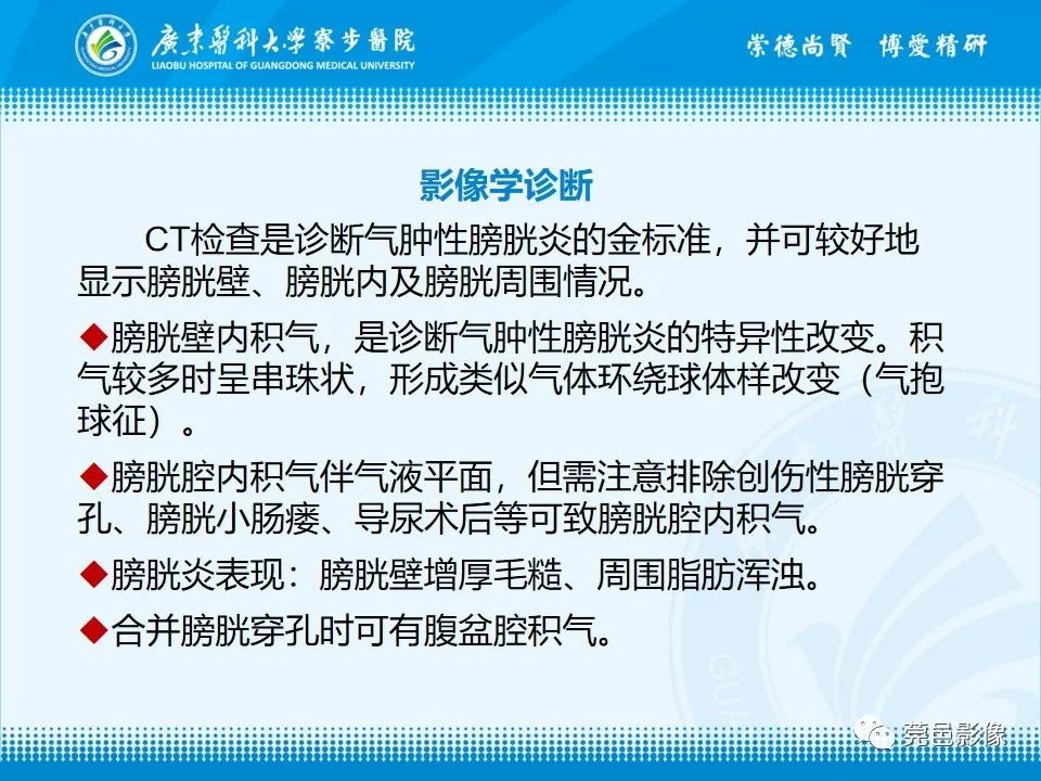 影像PPT - 【PPT】气肿性膀胱炎CT表现-14