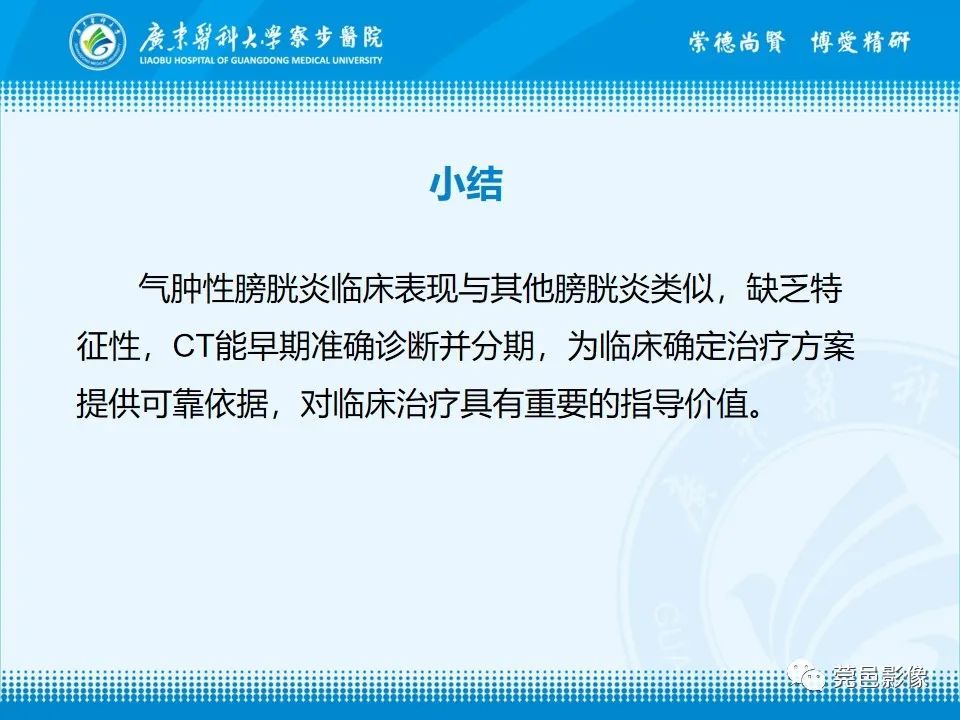 影像PPT - 【PPT】气肿性膀胱炎CT表现-18
