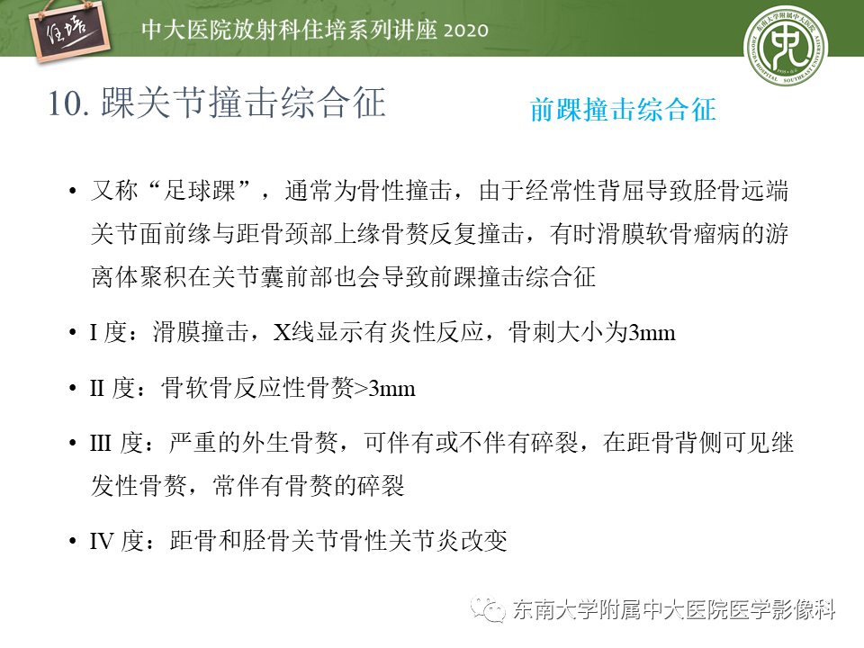 影像PPT - 【PPT】常见撞击综合征的影像诊断-55