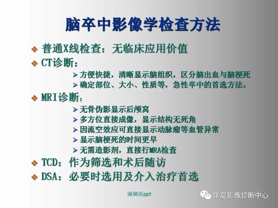 影像PPT - 【PPT】脑卒中影像诊断-2