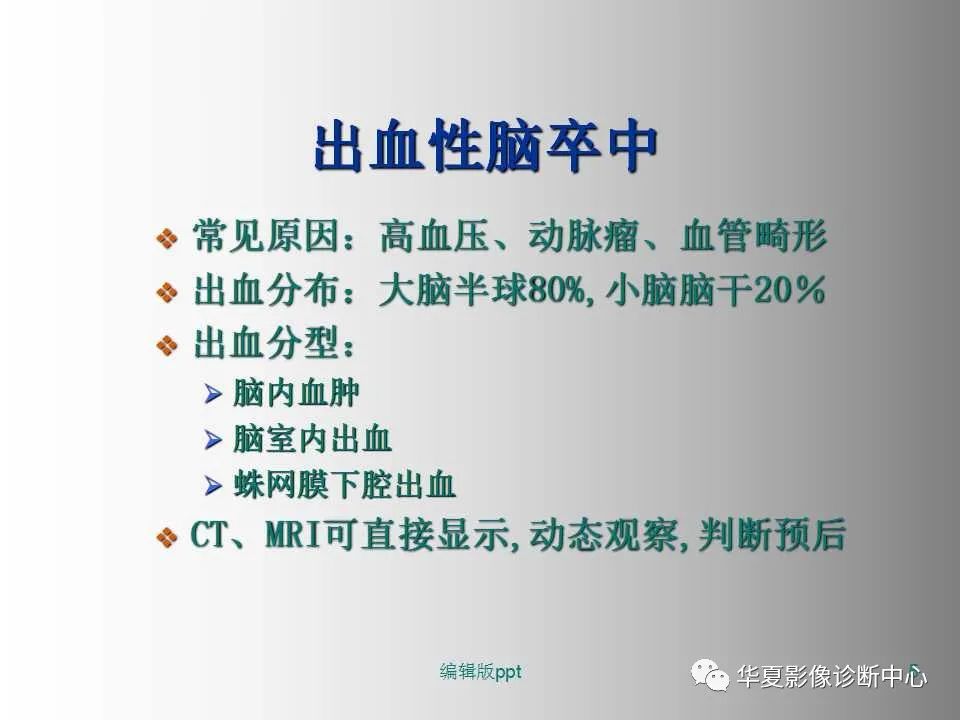 影像PPT - 【PPT】脑卒中影像诊断-4