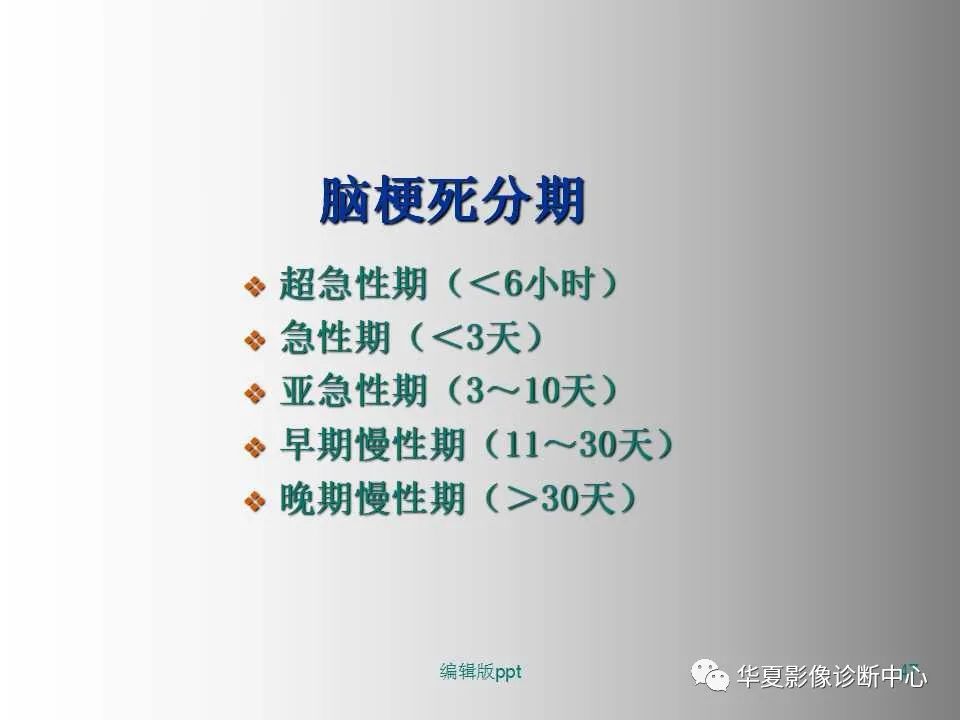 影像PPT - 【PPT】脑卒中影像诊断-46