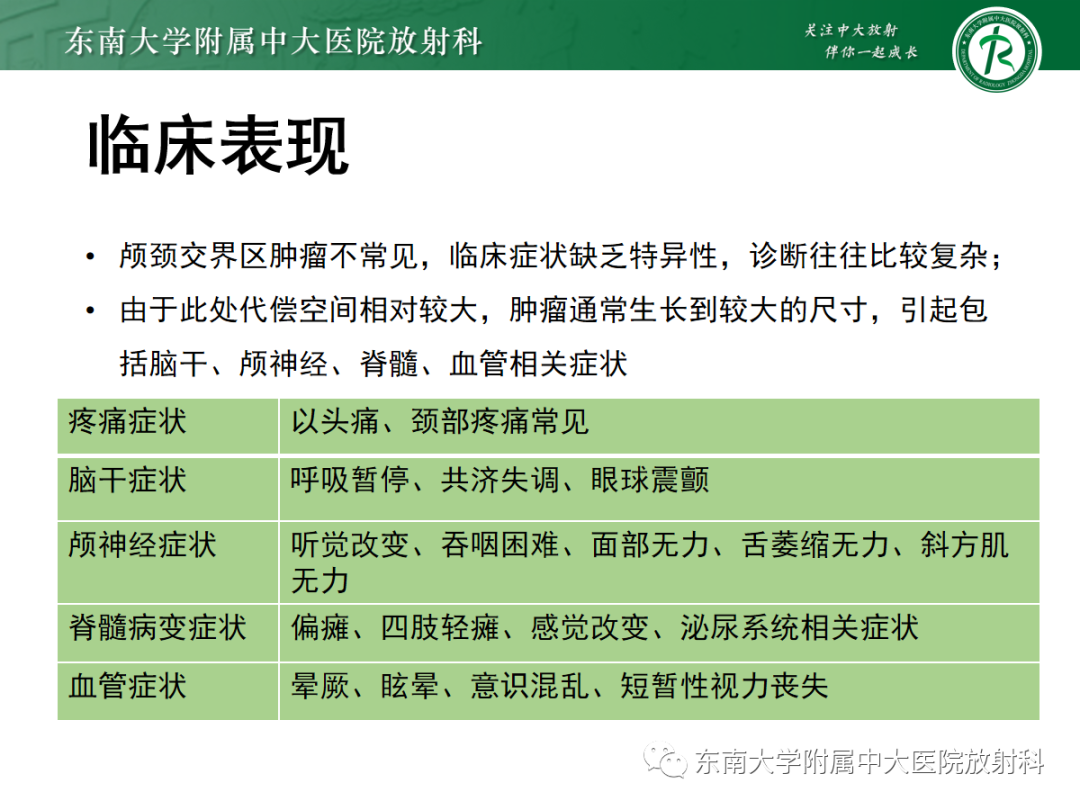 影像PPT - 【PPT】颅颈交界区占位病例随诊-13