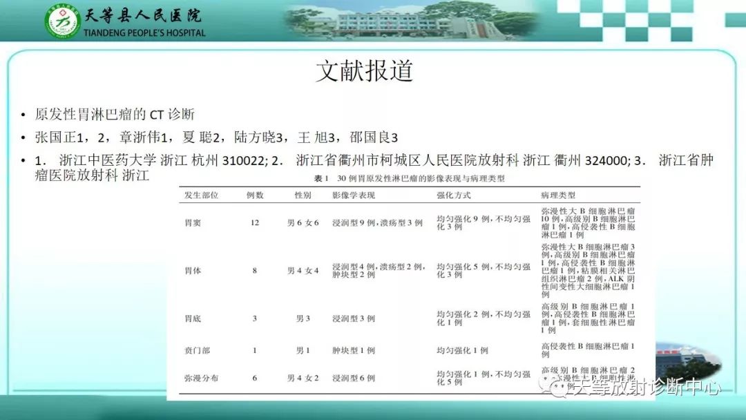 影像PPT - 【PPT】胃淋巴瘤-32