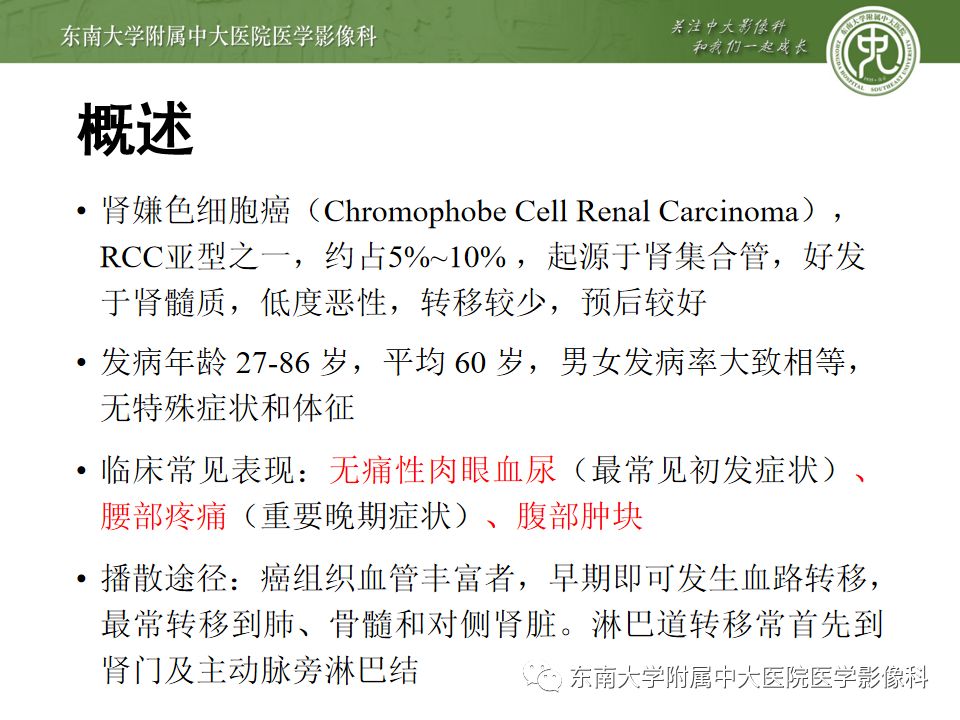 影像PPT - 【病例】肾脏嫌色细胞癌1例CT影像-10