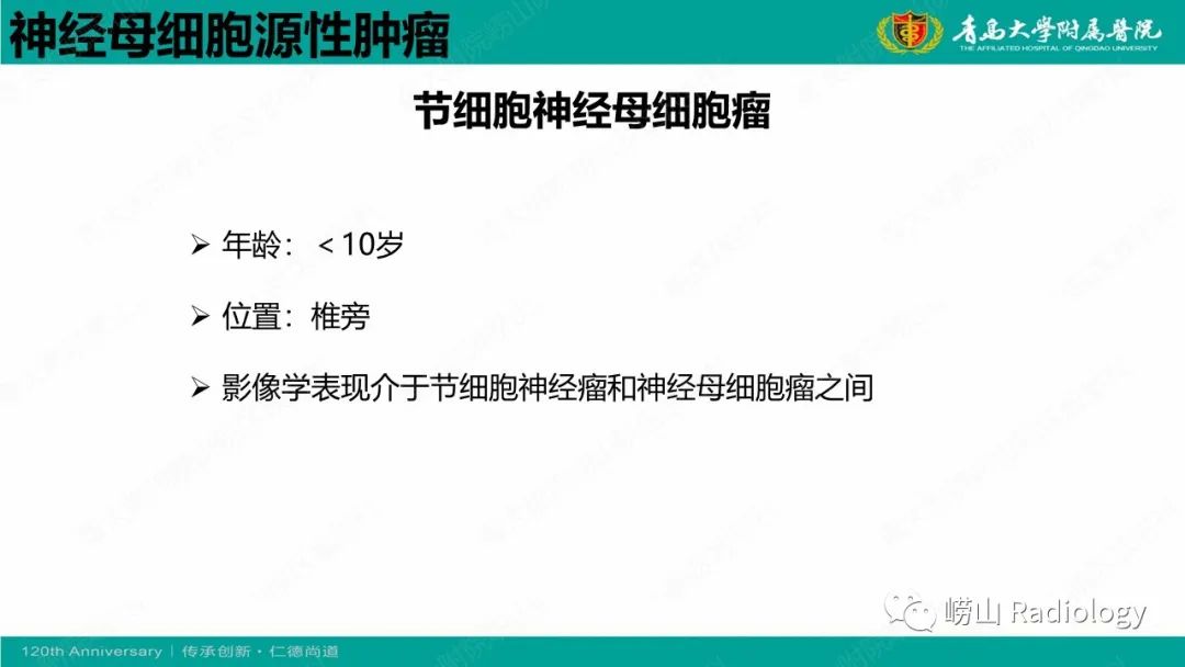 影像PPT - 【病例】纵隔节细胞神经母细胞瘤1例CT及MR-24