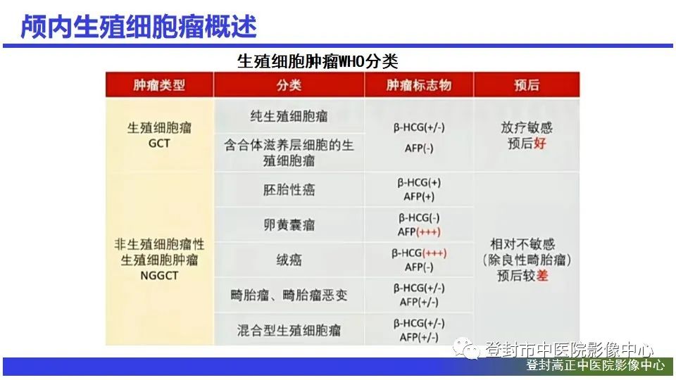 影像PPT - 【PPT】颅内生殖细胞瘤的影像学诊断-6