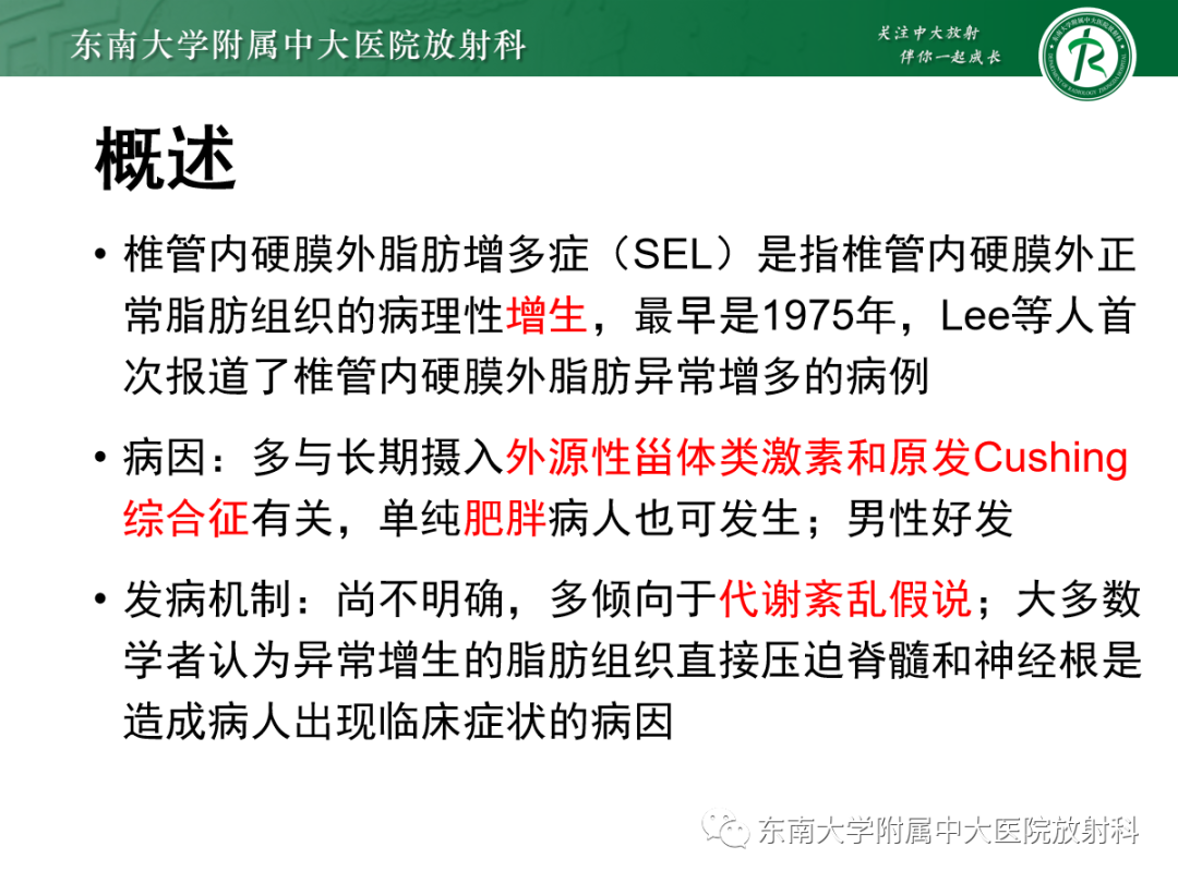 影像PPT - 【PPT】椎管内硬膜外脂肪增多症-4