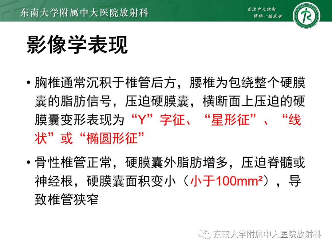 影像PPT - 【PPT】椎管内硬膜外脂肪增多症-9