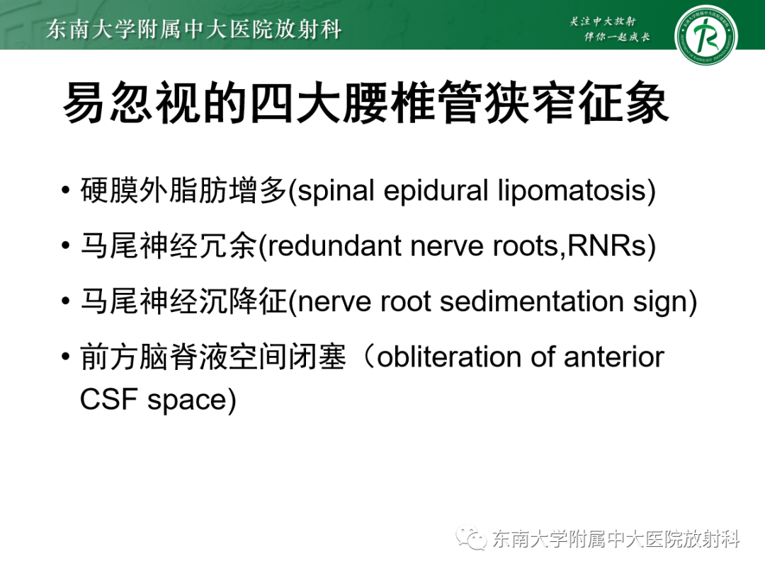 影像PPT - 【PPT】椎管内硬膜外脂肪增多症-11