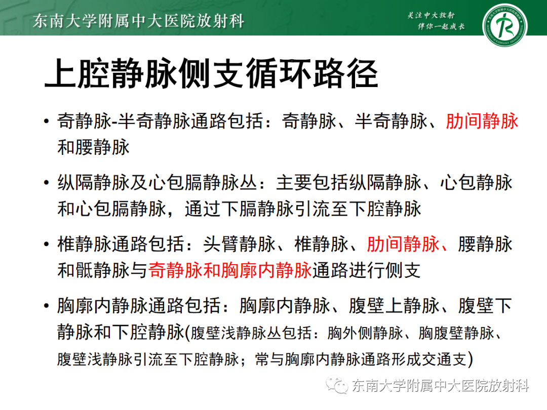 影像PPT - 【PPT】上腔静脉综合征MDCT表现-15 影像PPT - 【PPT】上腔静脉综合征MDCT表现-15